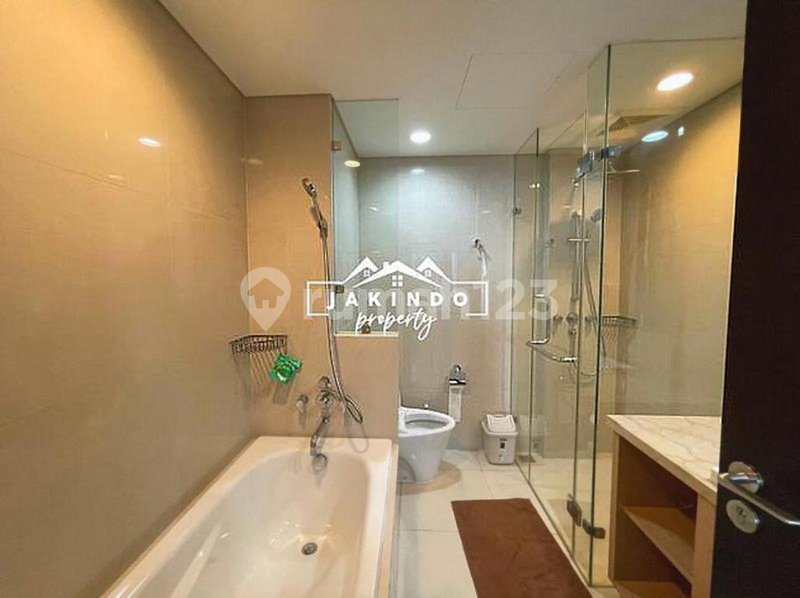Apartment for rent in South Jakarta, Indonesia · Setiabudi Sky Garden · 2 rooms, 2 baths