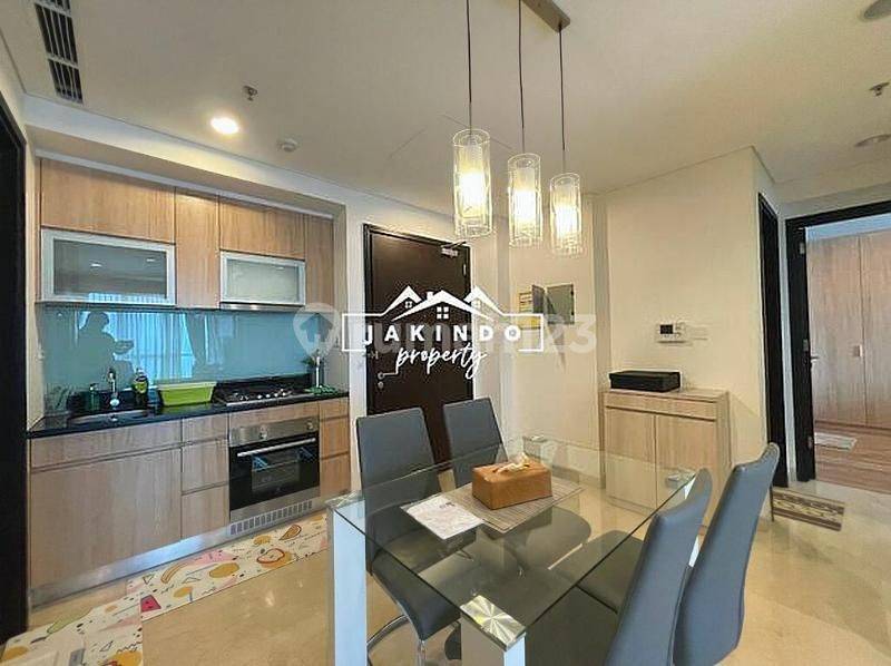 Apartment for rent in South Jakarta, Indonesia · Setiabudi Sky Garden · 2 rooms, 2 baths