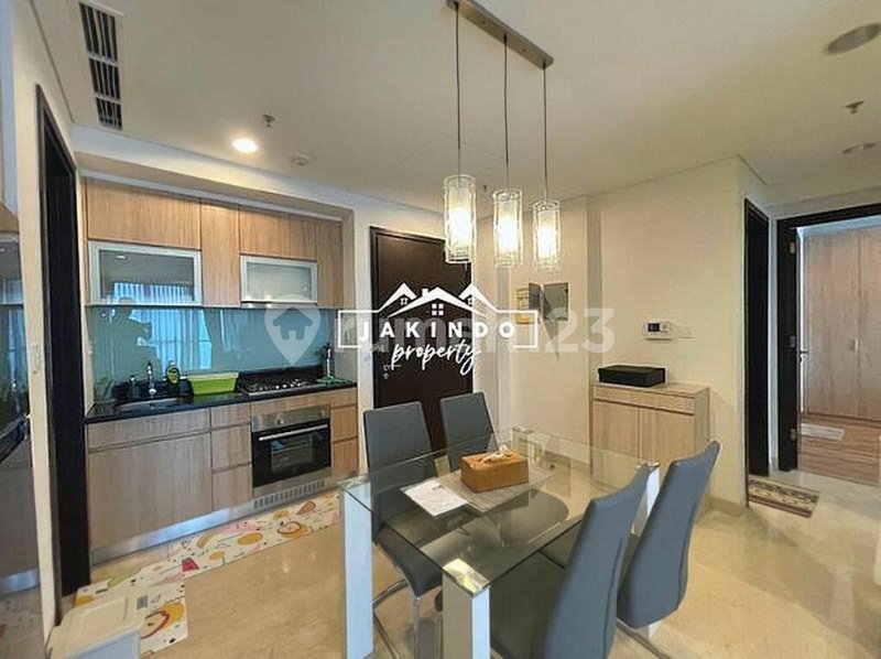 Apartment for rent in South Jakarta, Indonesia · Setiabudi Sky Garden · 2 rooms, 2 baths
