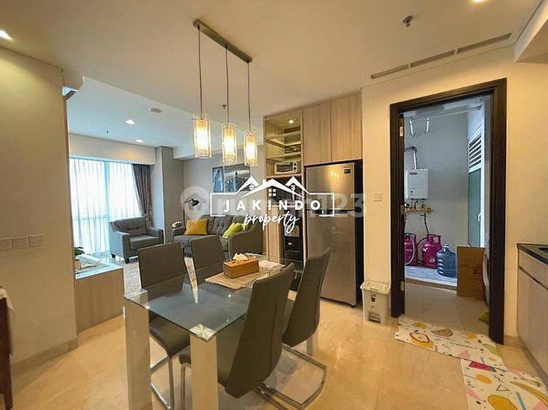 Apartment for rent in South Jakarta, Indonesia · Setiabudi Sky Garden · 2 rooms, 2 baths