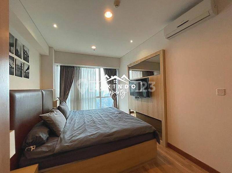 Apartment for rent in South Jakarta, Indonesia · Setiabudi Sky Garden · 2 rooms, 2 baths