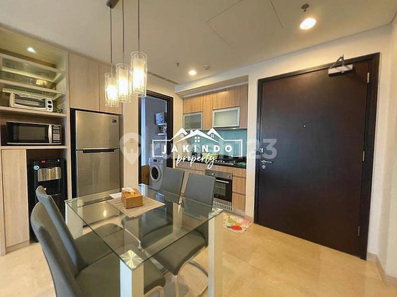Apartment for rent in South Jakarta, Indonesia · Setiabudi Sky Garden · 2 rooms, 2 baths