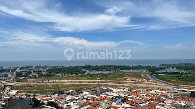 Apartment for rent in North Jakarta, Indonesia · Tokyo Riverside PIK 2 · 1 room, 1 bath