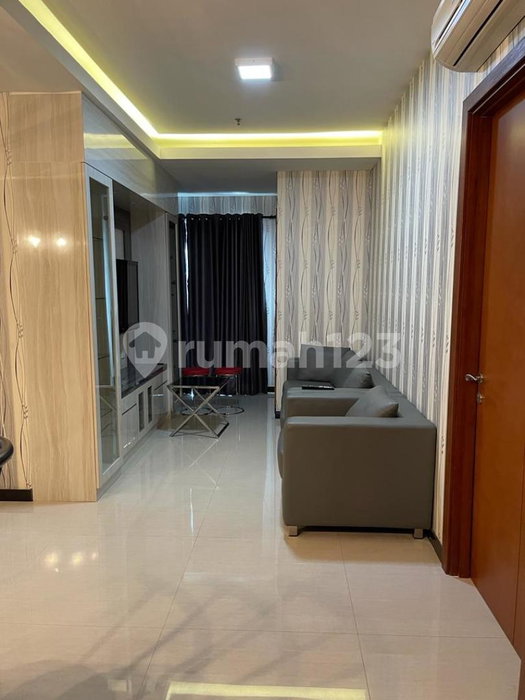 Apartment for rent in North Jakarta, Indonesia · Green Bay condos · 2 rooms, 2 baths