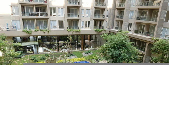 Apartment for rent in Bandung, Indonesia · Landmark Residence · 1 room, 1 bath