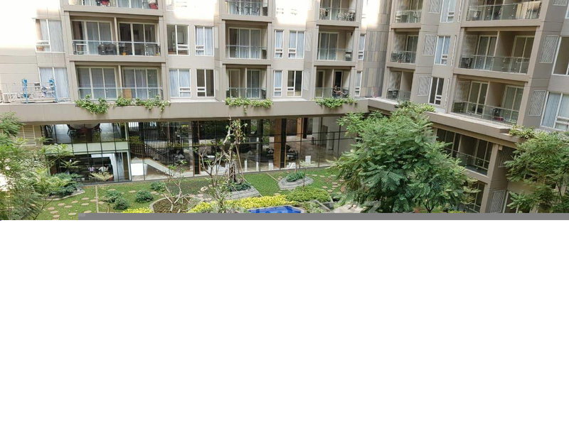 Apartment for rent in Bandung, Indonesia · Landmark Residence · 1 room, 1 bath