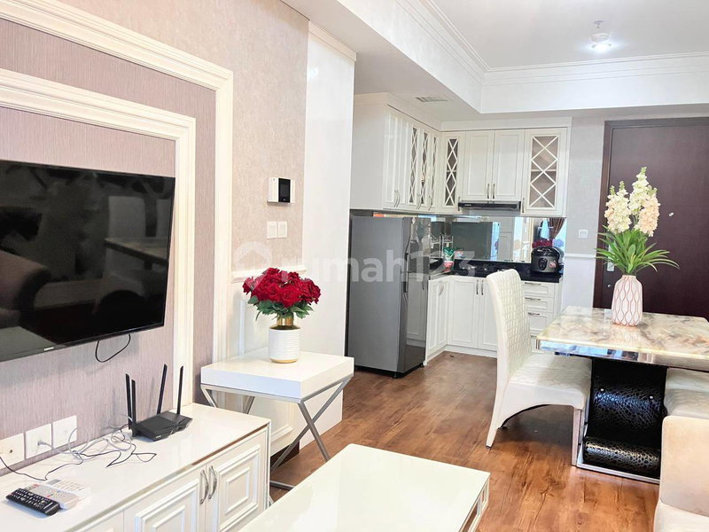 Apartment for rent in Bandung, Indonesia · Casa Grande Residence · 2 rooms, 2 baths