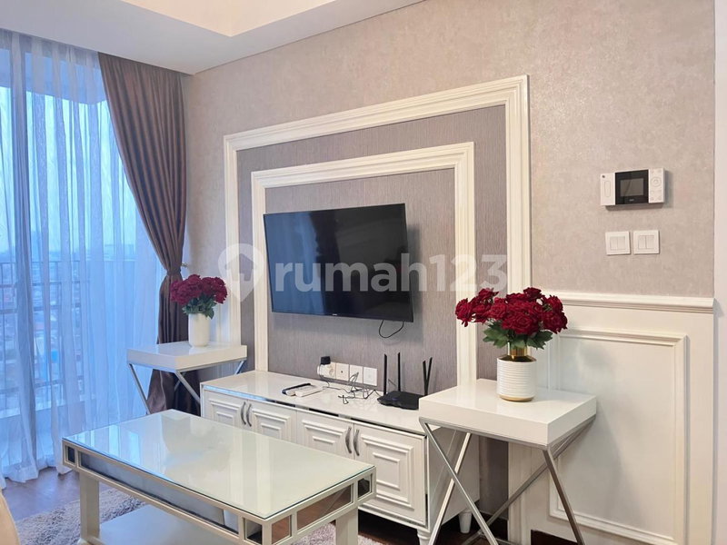 Apartment for rent in Bandung, Indonesia · Casa Grande Residence · 2 rooms, 2 baths