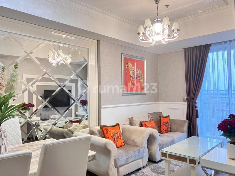 Apartment for rent in Bandung, Indonesia · Casa Grande Residence · 2 rooms, 2 baths