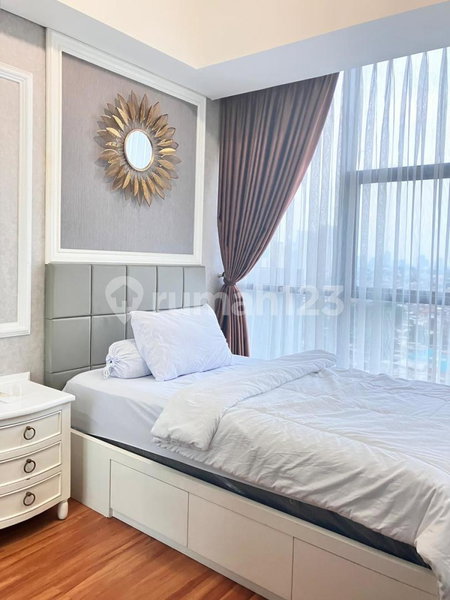 Apartment for rent in Bandung, Indonesia · Casa Grande Residence · 2 rooms, 2 baths