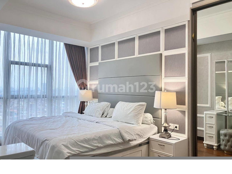 Apartment for rent in Bandung, Indonesia · Casa Grande Residence · 2 rooms, 2 baths