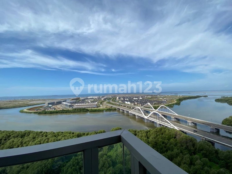 Apartment for rent in North Jakarta, Indonesia · Gold Coast · 2 rooms, 2 baths