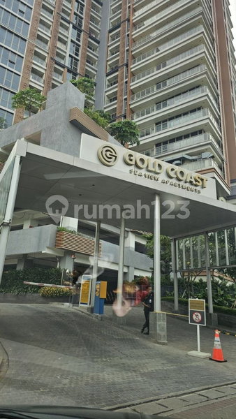 Apartment for rent in North Jakarta, Indonesia · Gold Coast · 2 rooms, 2 baths