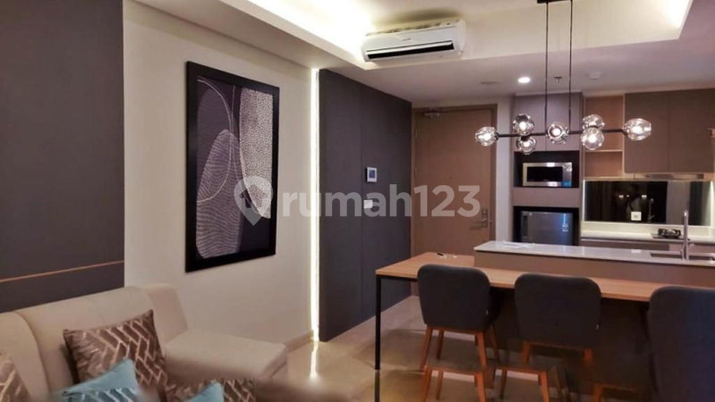 Apartment for rent in North Jakarta, Indonesia · Gold Coast · 2 rooms, 2 baths