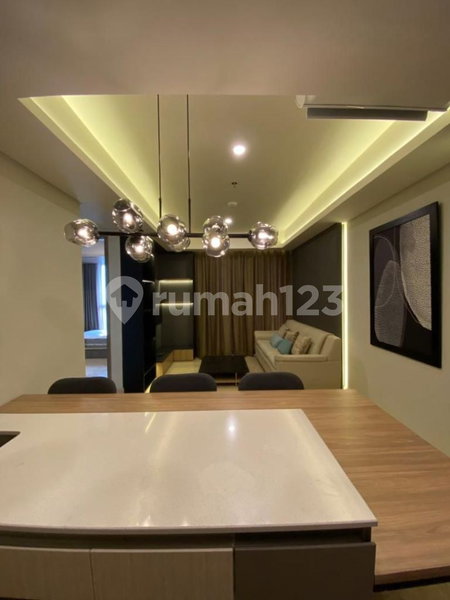 Apartment for rent in North Jakarta, Indonesia · Gold Coast · 2 rooms, 2 baths