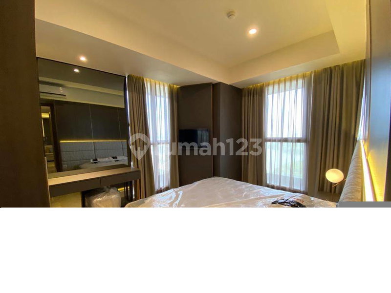 Apartment for rent in North Jakarta, Indonesia · Gold Coast · 2 rooms, 2 baths