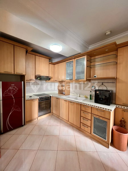 Apartment for rent in Jakarta, Indonesia · Rasuna Park · 2 rooms, 2 baths