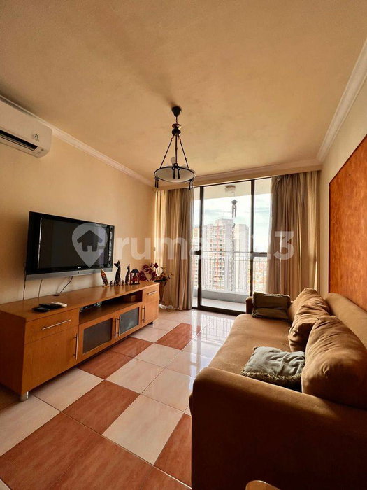 Apartment for rent in Jakarta, Indonesia · Rasuna Park · 2 rooms, 2 baths