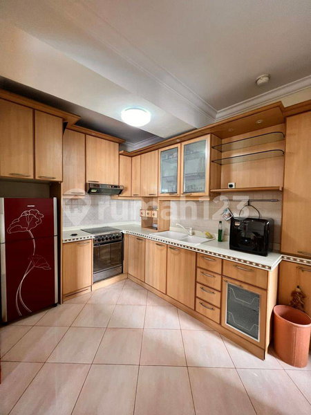 Apartment for rent in Jakarta, Indonesia · Rasuna Park · 2 rooms, 2 baths