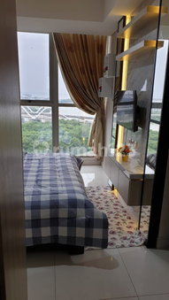 Apartment for rent in North Jakarta, Indonesia · Gold Coast · 3 rooms, 2 baths