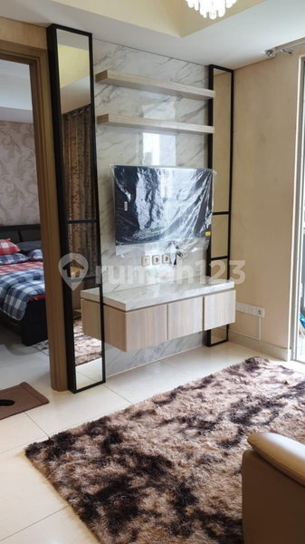 Apartment for rent in North Jakarta, Indonesia · Gold Coast · 3 rooms, 2 baths