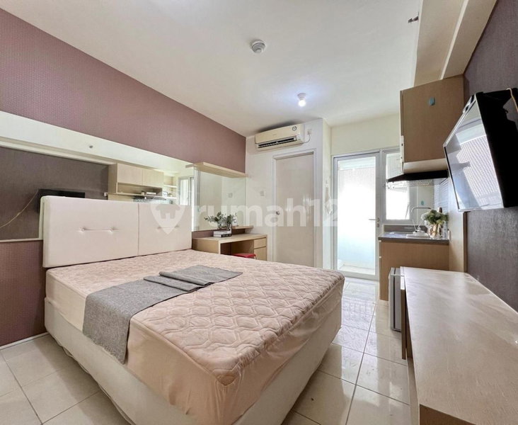 Apartment for rent in Surabaya, Indonesia · Education Pakuwon City · 1 room, 1 bath