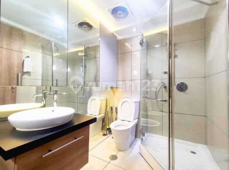 Apartment for rent in Surabaya, Indonesia · Royal City Loft Royal Residence · 2 rooms, 2 baths