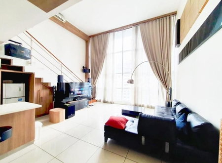 Apartment for rent in Surabaya, Indonesia · Royal City Loft Royal Residence · 2 rooms, 2 baths