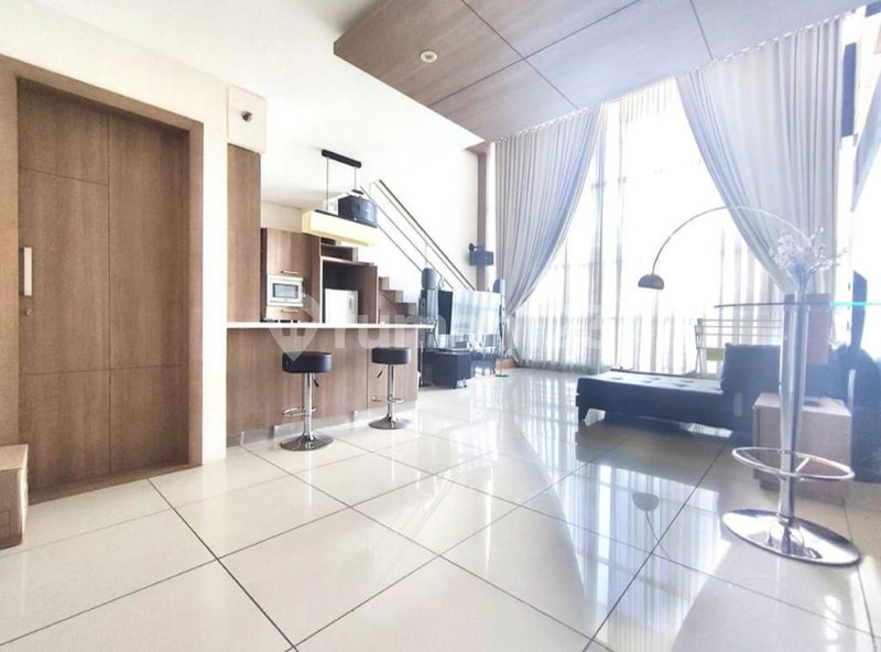 Apartment for rent in Surabaya, Indonesia · Royal City Loft Royal Residence · 2 rooms, 2 baths
