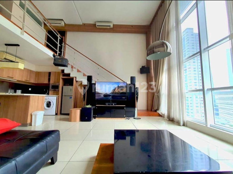 Apartment for rent in Surabaya, Indonesia · Royal City Loft Royal Residence · 2 rooms, 2 baths
