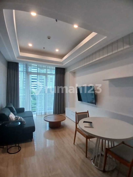 Apartment for rent in Surabaya, Indonesia · South Hill Brass · 2 rooms, 2 baths