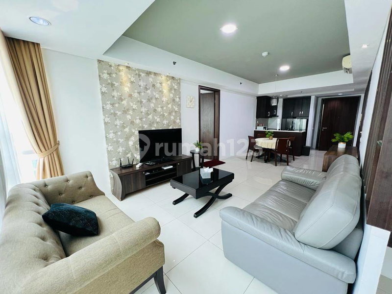 Apartment for rent in Cikarang, Indonesia · Kemang Village Residence · 2 rooms, 2 baths