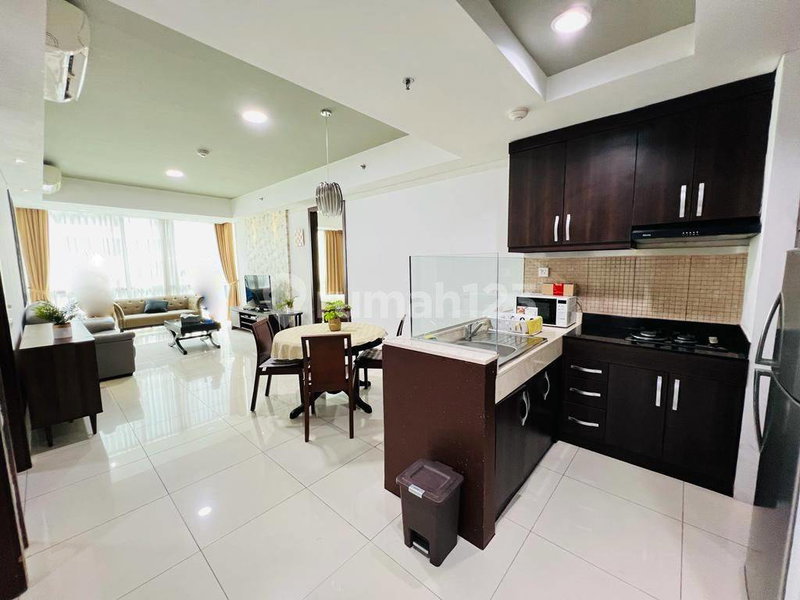 Apartment for rent in Cikarang, Indonesia · Kemang Village Residence · 2 rooms, 2 baths