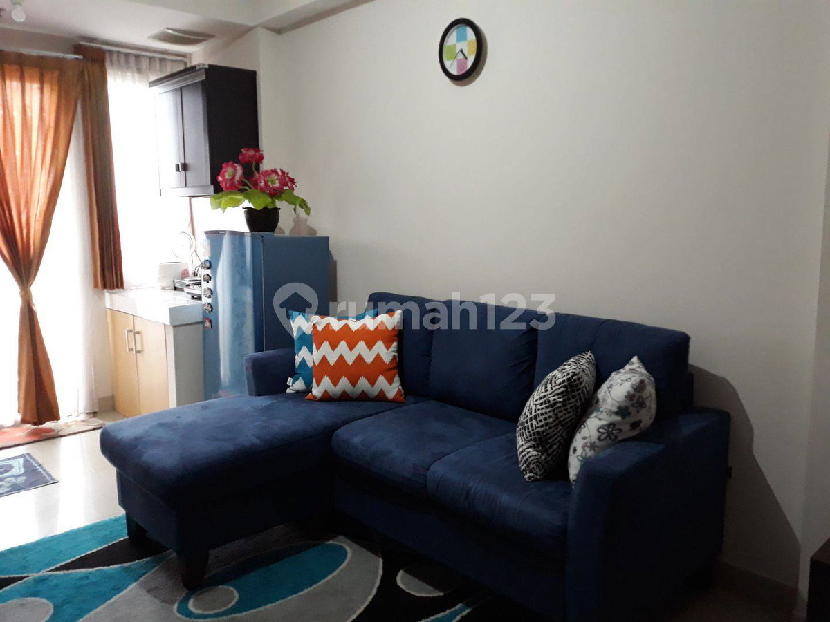 Apartment for rent in Bandung, Indonesia · Sudirman Suites · 1 room, 1 bath