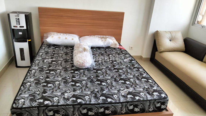 Apartment for rent in Bandung, Indonesia · Sudirman Suites · 1 room, 1 bath