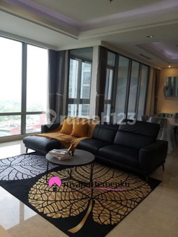 Apartment for rent in Jakarta, Indonesia · The Elements · 3 rooms, 2 baths