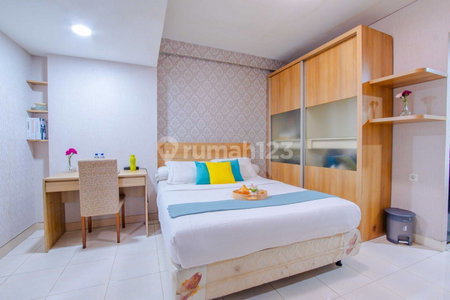 Apartment for rent in South Tangerang, Indonesia · Taman Sari Sudirman · 1 room, 1 bath