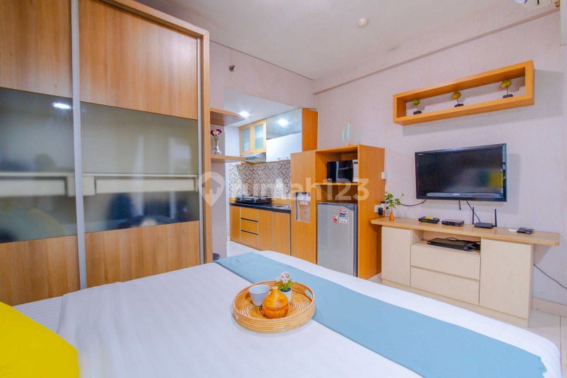 Apartment for rent in South Tangerang, Indonesia · Taman Sari Sudirman · 1 room, 1 bath