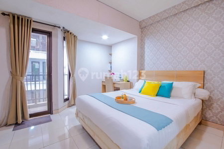 Apartment for rent in South Tangerang, Indonesia · Taman Sari Sudirman · 1 room, 1 bath