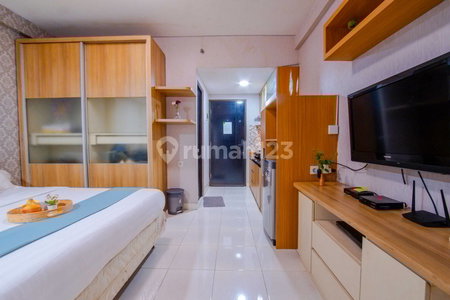 Apartment for rent in South Tangerang, Indonesia · Taman Sari Sudirman · 1 room, 1 bath