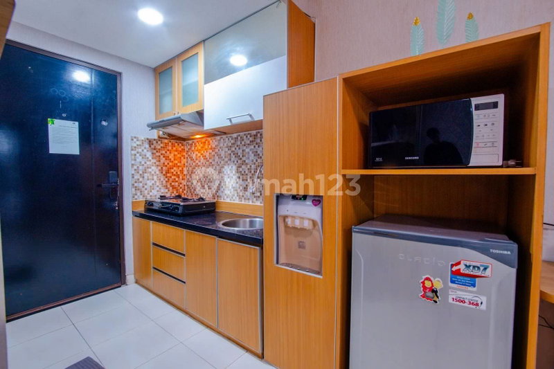 Apartment for rent in South Tangerang, Indonesia · Taman Sari Sudirman · 1 room, 1 bath