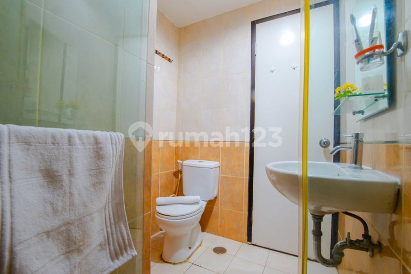 Apartment for rent in South Tangerang, Indonesia · Taman Sari Sudirman · 1 room, 1 bath