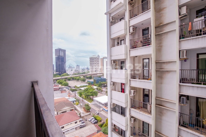 Apartment for rent in South Tangerang, Indonesia · Taman Sari Sudirman · 1 room, 1 bath