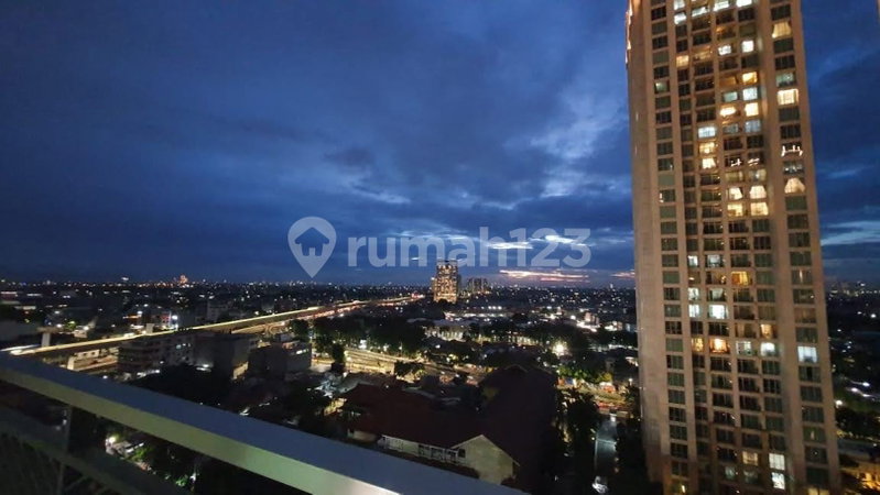 Apartment for rent in South Tangerang, Indonesia · Pakubuwono Residences · 2 rooms, 1 bath