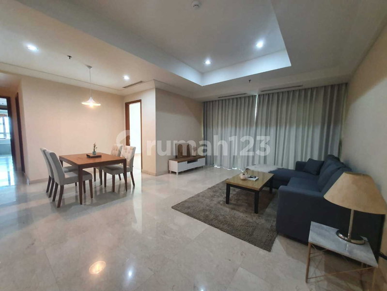 Apartment for rent in South Tangerang, Indonesia · Pakubuwono Residences · 2 rooms, 1 bath