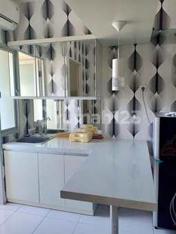 Apartment for rent in Surabaya, Indonesia · Education Pakuwon City · 2 rooms, 1 bath