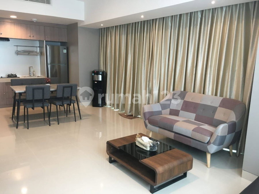 Apartment for rent in Tangerang, Indonesia · U residence apartment · 2 rooms, 2 baths