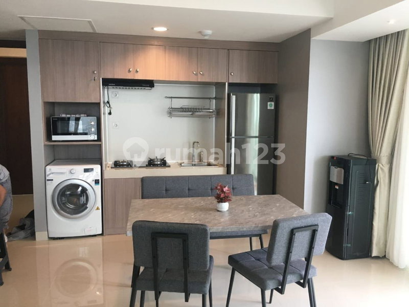 Apartment for rent in Tangerang, Indonesia · U residence apartment · 2 rooms, 2 baths