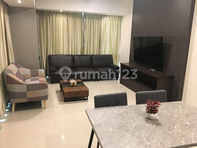 Apartment for rent in Tangerang, Indonesia · U residence apartment · 2 rooms, 2 baths