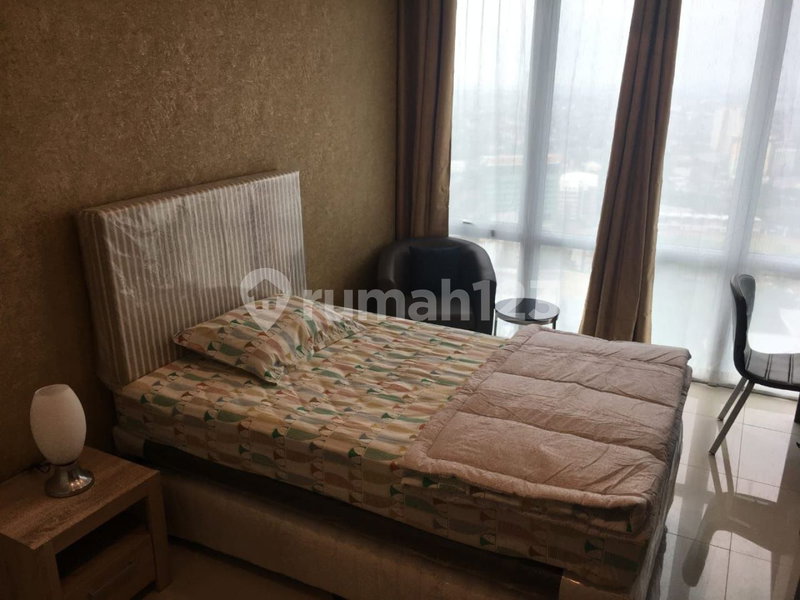 Apartment for rent in Tangerang, Indonesia · U residence apartment · 2 rooms, 2 baths